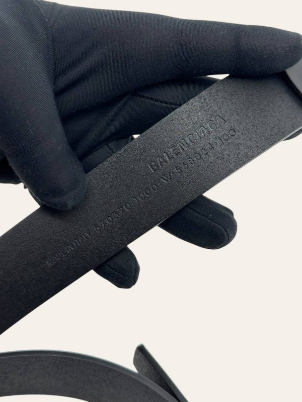 Balenciaga BB Logo Belt