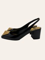 Valentino Roman Stud Slingback Size 37