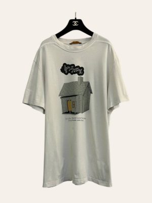 Louis Vuitton Graphic Logo T-Shirt
