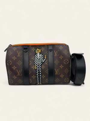 Louis Vuitton Friends Monogram City Keepall