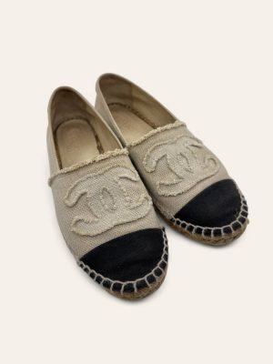 Chanel Espadrilles Size 38