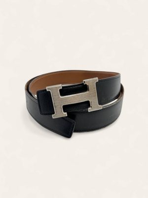 Hermes H Reversible Belt