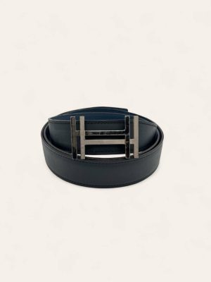 Hermes H au Carre Reversible Belt