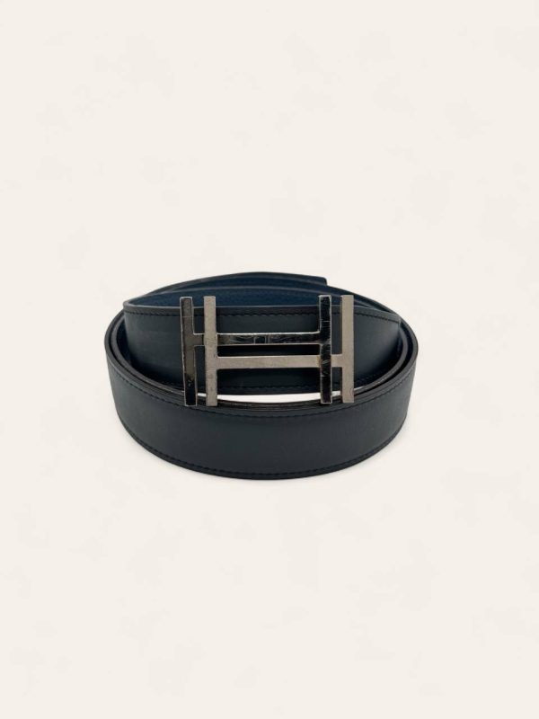 Hermes H au Carre Reversible Belt