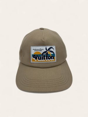 Louis Vuitton Logo Hat