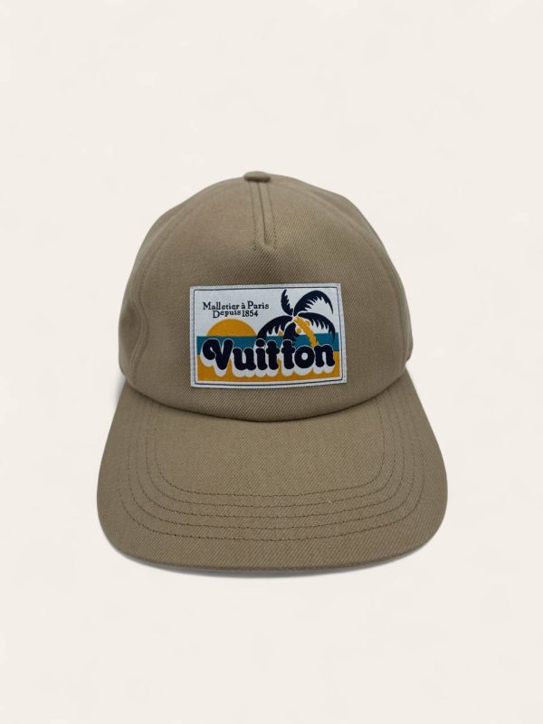 Louis Vuitton Logo Hat