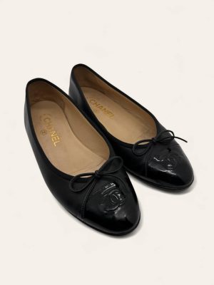 Chanel Ballet Flat Size 36.5