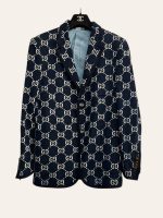 Gucci Monogram Blazer