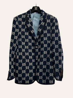 Gucci Monogram Blazer