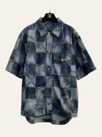 Louis Vuitton Damier Short Sleeved Shirt