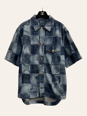 Louis Vuitton Damier Short Sleeved Shirt