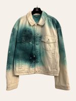 Louis Vuitton Spray Denim Jacket