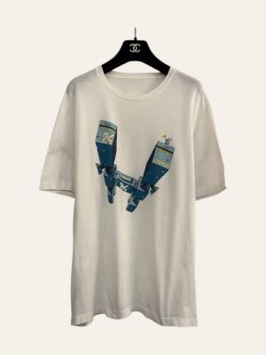 Hermes Graphic T-Shirt