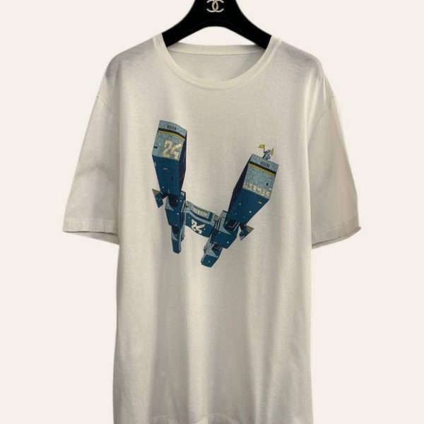 Hermes Graphic T-Shirt