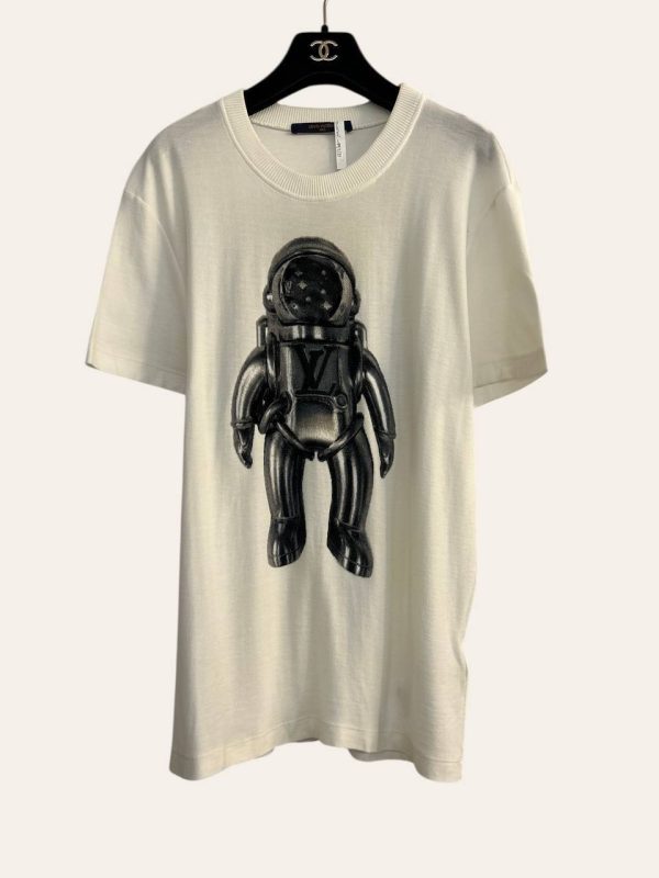 Louis Vuitton Astronaut Logo T-Shirt