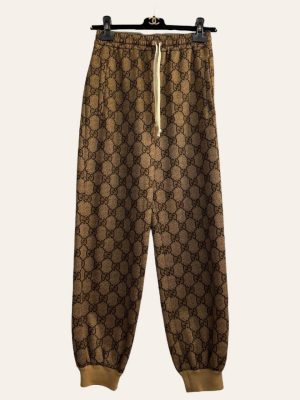 Gucci Monogram Joggers