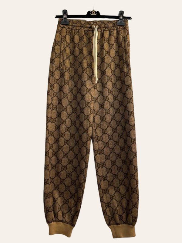 Gucci Monogram Joggers