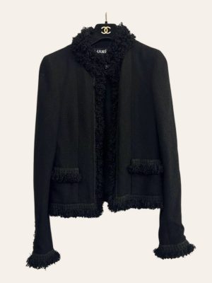 Chanel Camellia Jacket