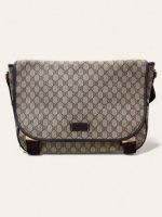 Gucci Monogram Messenger Bag