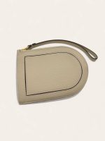 Delvaux Pin D Zip Coin Card Holder