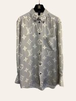 Louis Vuitton Monogram Silk Shirt