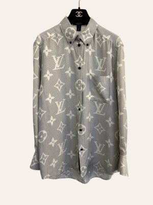 Louis Vuitton Monogram Silk Shirt