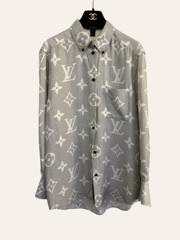 Louis Vuitton Monogram Silk Shirt