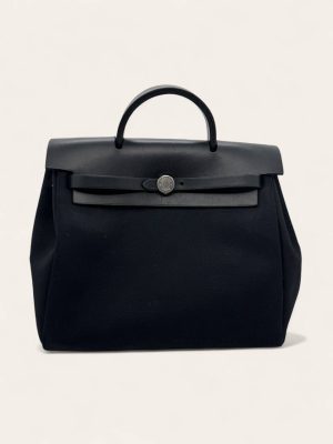 Hermes Herbag Square Backpack