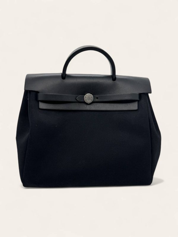 Hermes Herbag Square Backpack