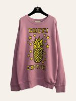 Gucci Logo Oversized Sweatshirt