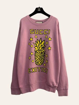 Gucci Logo Oversized Sweatshirt