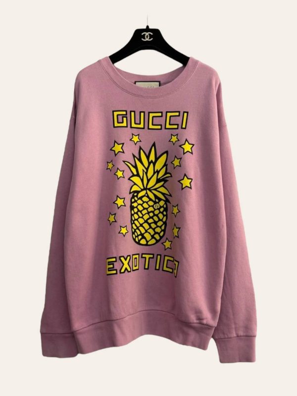 Gucci Logo Oversized Sweatshirt