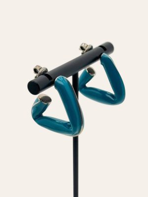 Bottega Veneta Fold Earring