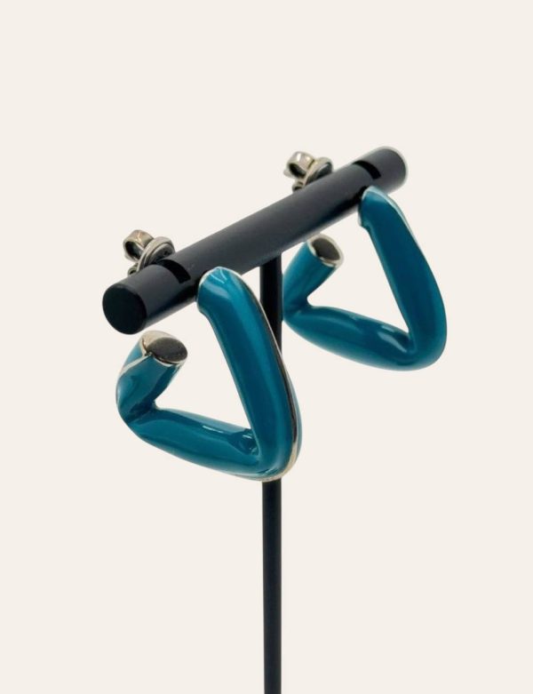 Bottega Veneta Fold Earring