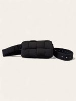 Bottega Veneta Cassette Nylon Bum / Sling Bag
