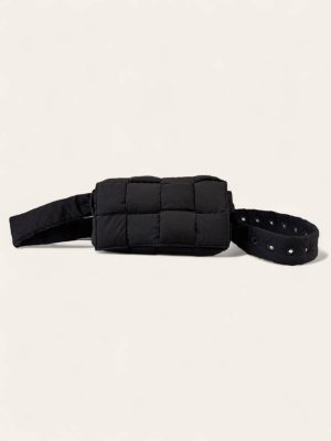 Bottega Veneta Cassette Nylon Bum / Sling Bag