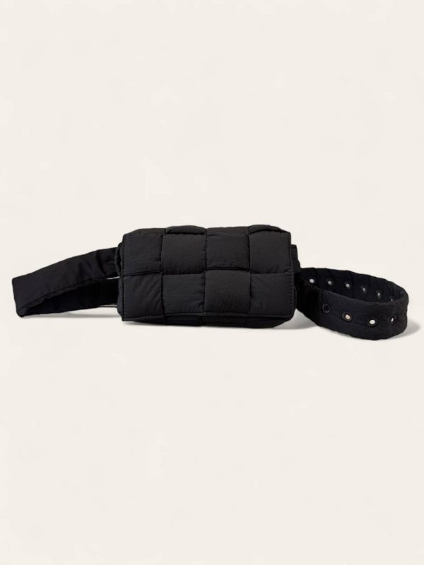 Bottega Veneta Cassette Nylon Bum / Sling Bag
