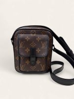 Louis Vuitton Christopher Wearable Sling Bag Monogram Macassar