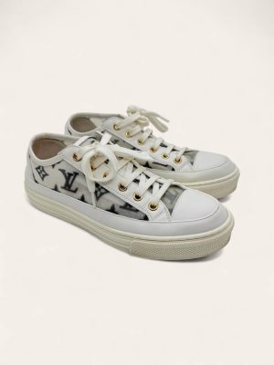 Louis Vuitton Monogram Stellar Sneaker Size 36