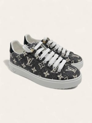 Louis Vuitton Time Out Sneaker Size 37