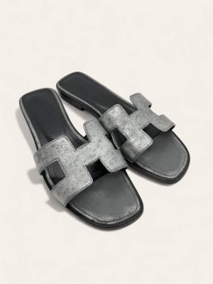 Hermes Oran Sandal Size 38.5