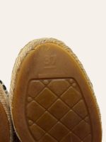 Chanel Pearl Espadrilles Size 37