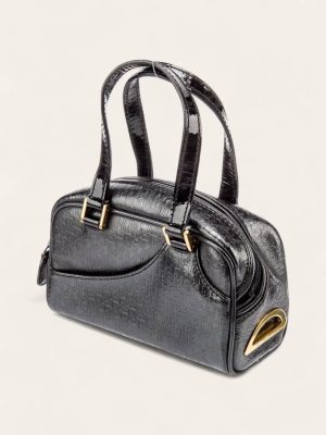 Dior Mini Oblique Boston Bag