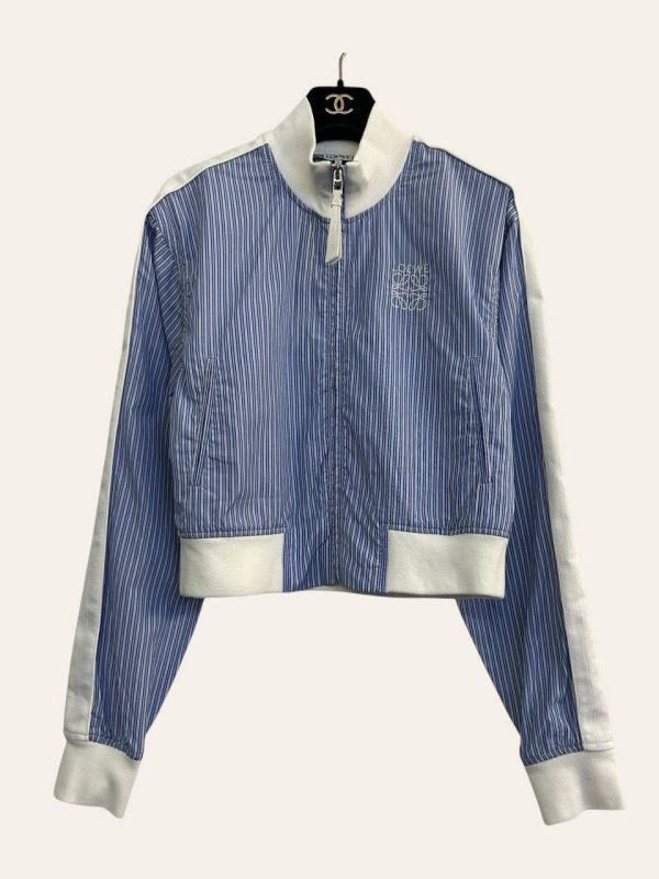 Loewe Anagram Zip Jacket