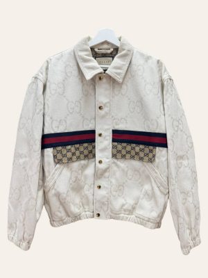 Gucci Monogram Jacket
