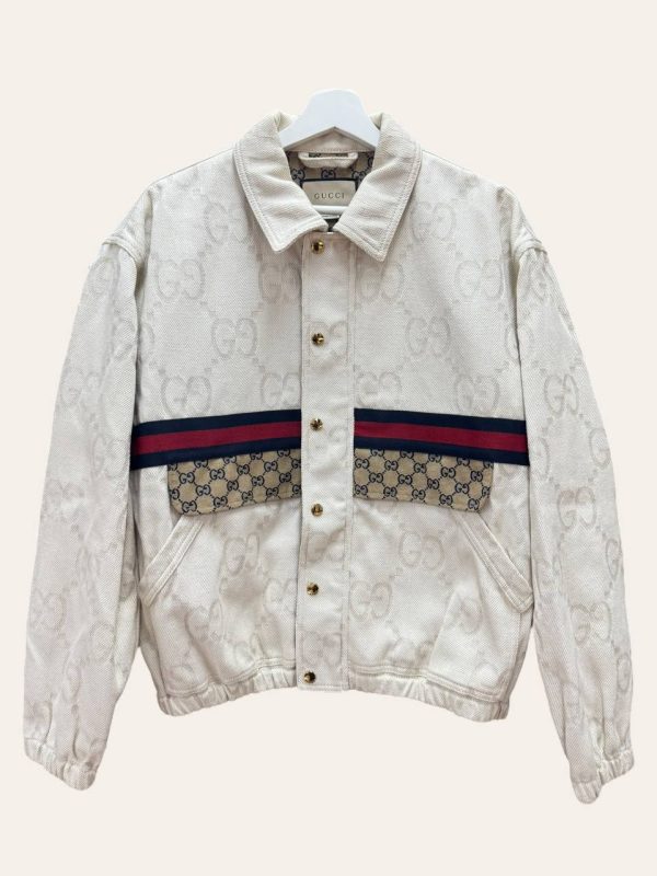 Gucci Monogram Jacket