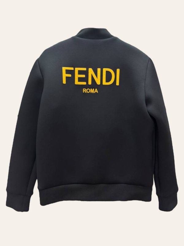 Fendi Logo Jacket