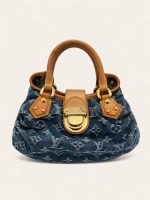 Louis Vuitton Denim Pleaty