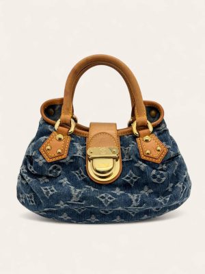 Louis Vuitton Denim Pleaty