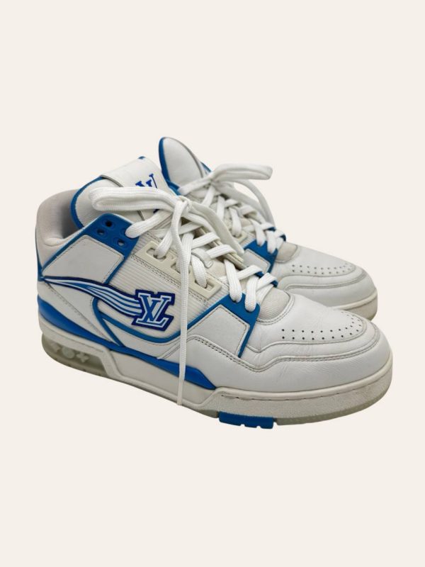 Louis Vuitton Trainer Sneaker Size UK 5.5 / EU 40